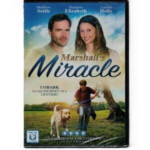 Marshall's Miracle (DVD) 2015 Shannon Elizabeth, Matthew Settle NEW